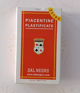 DAL NEGRO CARTE PIACENTINE N. 109 EXTRA PLASTIFICATE