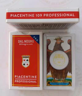 DAL NEGRO PIACENTINE CARDS N. 109 PROFESSIONAL