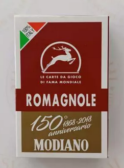 MODIANO ROMAGNOLE BORDEAUX PLAYING CARDS 150th ANNIVERSARY