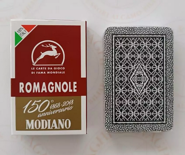 MODIANO ROMAGNOLE BORDEAUX PLAYING CARDS 150th ANNIVERSARY