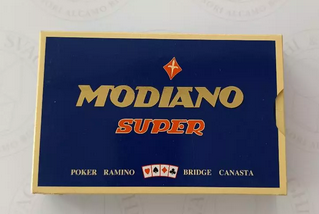 CARTE MODIANO RAMINO SUPER FIORI