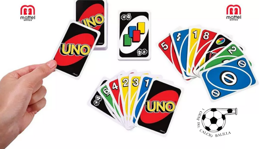 CARTE MATTEL UNO