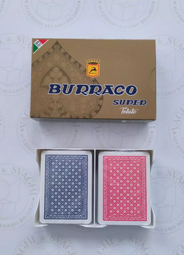 CARTE DA GIOCO MODIANO BURRACO SUPER