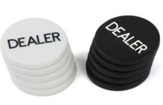 DEALER SET FROM NEGRO BLACK AND WHITE