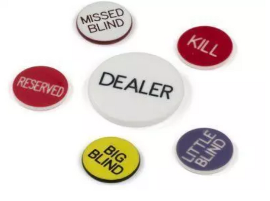 DEALER SET FROM NEGRO