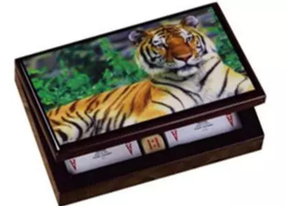 TIGER CARD HOLDER FROM THE NEGRO