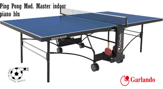 PING PONG GARLANDO MASTER INDOOR PIANO BLU