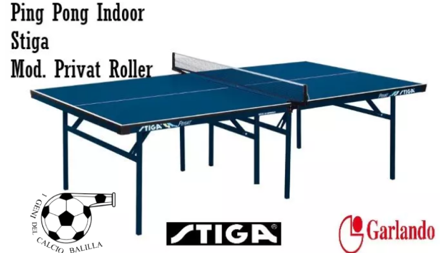 PING PONG STIGA PRIVAT ROLLER CSS INDOOR