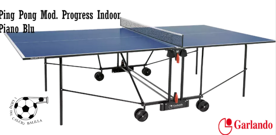 PING PONG GARLANDO PROGRESS INDOOR PIANO BLUE