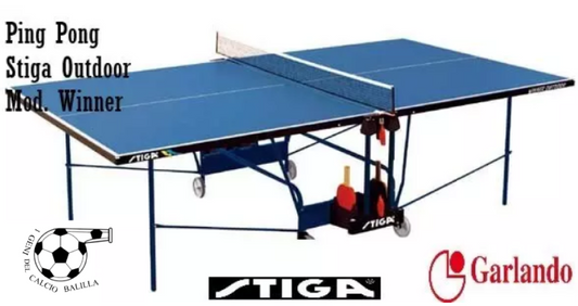 PING PONG PER ESTERNI STIGA WINNER