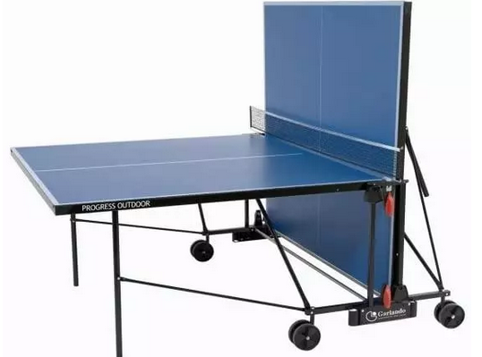 PING PONG GARLANDO PROGRESS OUTDOOR PIANO BLU