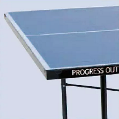 PING PONG GARLANDO PROGRESS OUTDOOR PIANO BLU