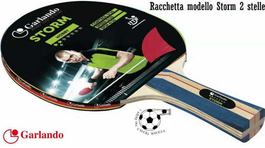 RACCHETTA DA TENNIS PING GARLANDO MODELLO STORM ** STELLE