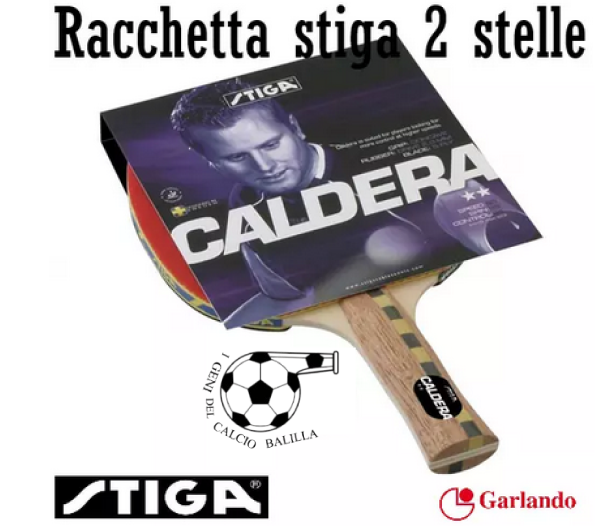 RACCHETTA STIGA CALDERA 2 STELLE