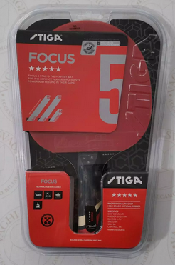 RACCHETTA DA PING-PONG STIGA FOCUS 5 STAR