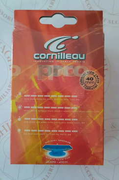 CORNILLEAU PALLINE PRO MODEL SET 6 PZ. BIANCO