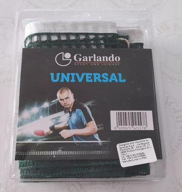 GARLANDO UNIVERSAL MODEL PING PONG NET