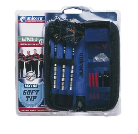 DARTS SET OF THREE UNICORN MX185