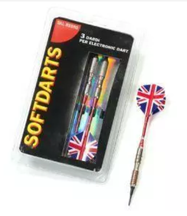 DARTS FROM NEGRO SOFTDARTS NO. 2