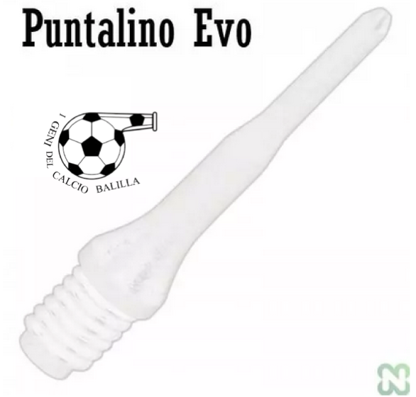 EVO NORDITALIA PUNTE BIANCHE SET 500 PZ.