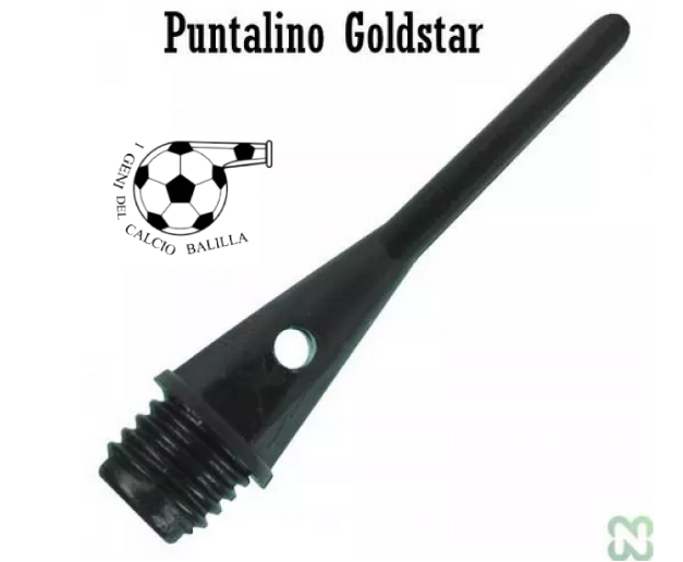 PUNTALINI NORDITALIA GOLDSTAR NIR 1/4 COLORE NERO 1000 PZ