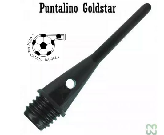 PUNTALINI NORDITALIA GOLDSTAR NIR 1/4 COLORE NERO 1000 PZ