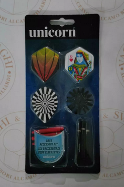 KIT FRECCETTE ACCESSORI UNICORNO