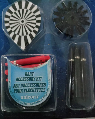 KIT FRECCETTE ACCESSORI UNICORNO