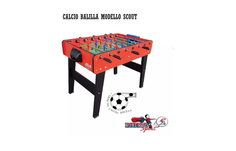 ROBERTO SPORT SCOUT CALCIOBALILLA