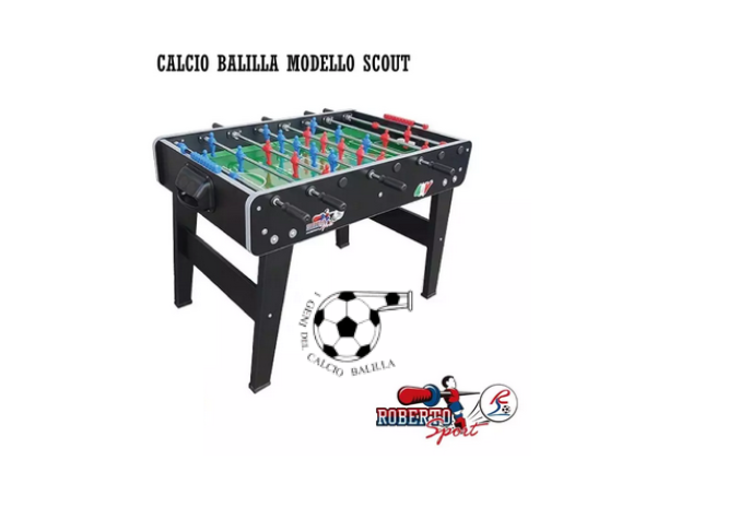 ROBERTO SPORT SCOUT CALCIOBALILLA