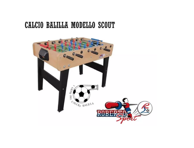 ROBERTO SPORT SCOUT CALCIOBALILLA