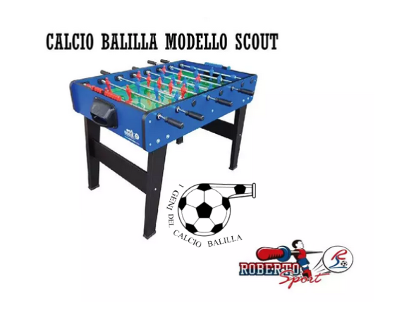 ROBERTO SPORT SCOUT CALCIOBALILLA