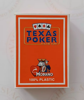 CARTE DA POKER TEXAS MODIANO JUMBO INDEX