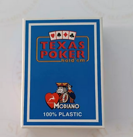 CARTE DA POKER TEXAS MODIANO JUMBO INDEX