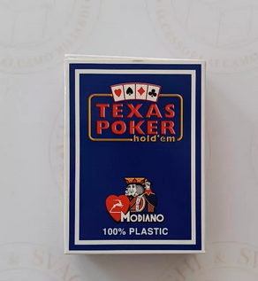 CARTE DA POKER TEXAS MODIANO JUMBO INDEX