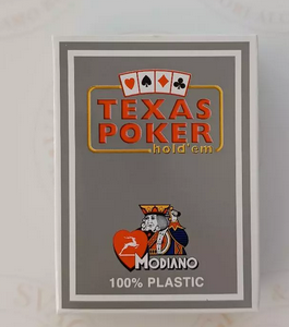 CARTE DA POKER TEXAS MODIANO JUMBO INDEX