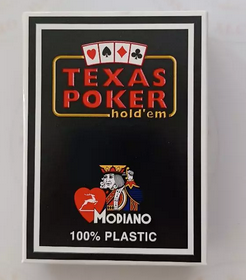 CARTE DA POKER TEXAS MODIANO JUMBO INDEX