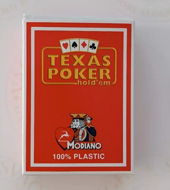 CARTE DA POKER TEXAS MODIANO JUMBO INDEX