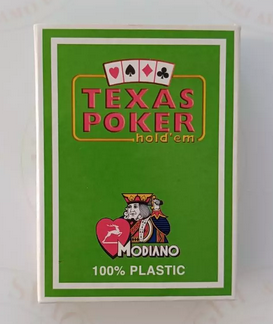 CARTE DA POKER TEXAS MODIANO JUMBO INDEX