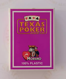 CARTE DA POKER TEXAS MODIANO JUMBO INDEX