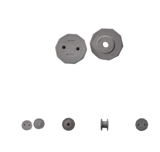 GREY BUSHING NORDITALIA LASER MODEL FOR RETRACTABLE ROD