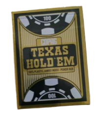 CARTE DA POKER NERE RETRO TEXAS HOLD'EM COPAG