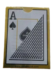 CARTE DA POKER NERE RETRO TEXAS HOLD'EM COPAG