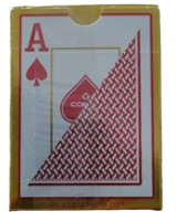 CARTE DA POKER COPAG TEXAS HOLD'EM RETRO ROSSO